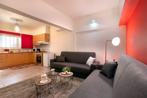 Comfort Apartment | Living area | TV