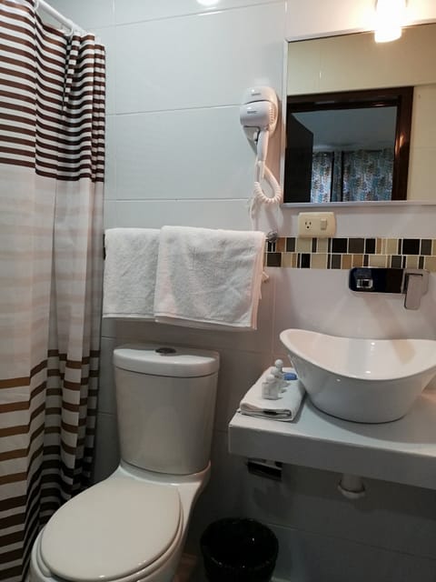 Traditional Double Room | Bathroom | Shower, free toiletries, hair dryer, towels