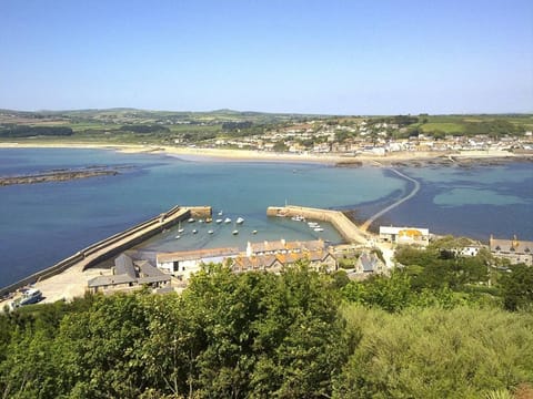 View from St Michael's Mount, Cornwall