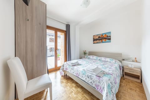 Basic Double Room with Terrace | In-room safe, free WiFi, bed sheets