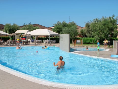 Water, Sky, Swimming Pool, Azure, Fun, Aqua, Leisure, Recreation, Summer, Composite Material