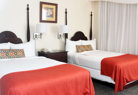 Premium bedding, in-room safe, individually furnished, desk