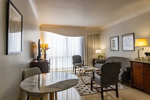 Suite, 1 Bedroom | Premium bedding, in-room safe, individually furnished, desk