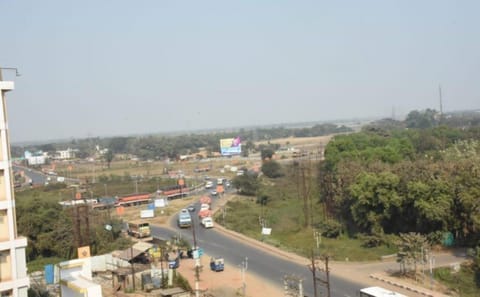 City view from property