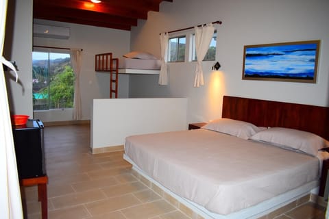 Family Quadruple Room, Sea View (1) | Minibar, in-room safe, rollaway beds, free WiFi