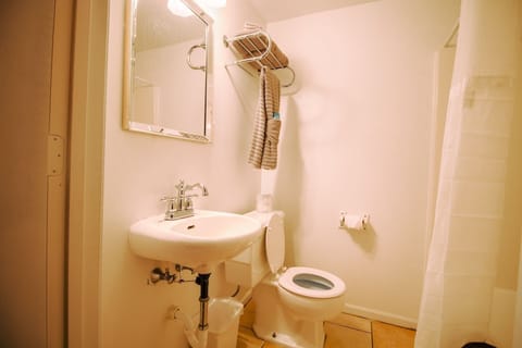 Deluxe Double Room | Bathroom | Free toiletries, hair dryer, towels