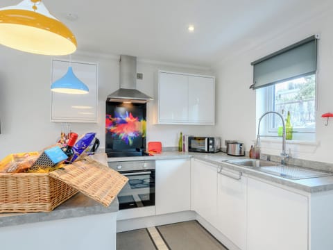 Kitchen | Craigpark Lodge, Caldercruix, near Airdrie