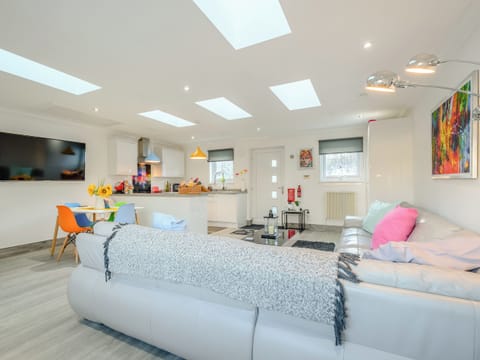 Living area | Craigpark Lodge, Caldercruix, near Airdrie