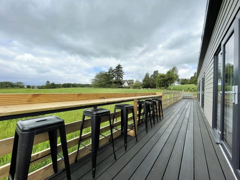 Decking | Willow Lodge, Muir of Ord