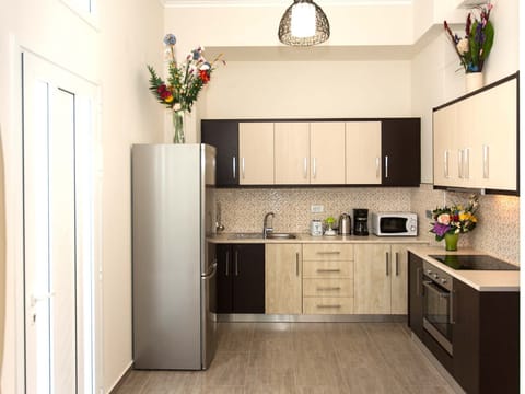 Green Orange Villa ground floor kitchen facilities -2