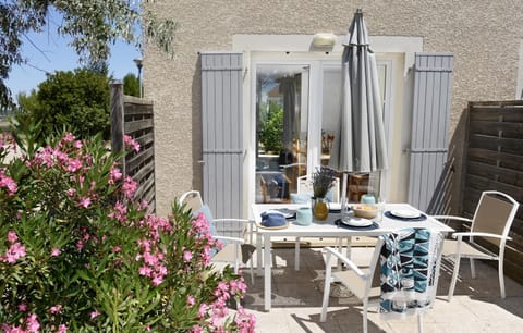 Sit on your balcony or terrace and relax!