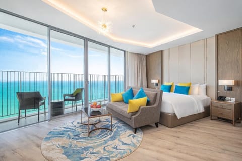 Executive Ocean View | Premium bedding, down comforters, in-room safe, desk