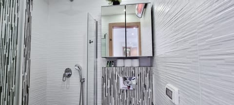 Apartment (2 Bedrooms) | Bathroom | Shower, rainfall showerhead, free toiletries, towels