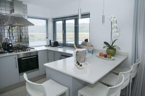 Suite | Private kitchen | Fridge, espresso maker, electric kettle