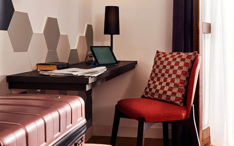 Comfort Room, Air Condition | Desk, blackout drapes, soundproofing, free WiFi