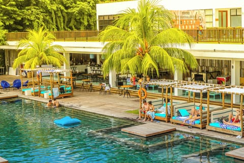 Pool views, open daily