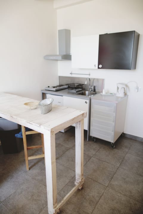 Deluxe Apartment, Kitchen | 1 bedroom, premium bedding, individually decorated