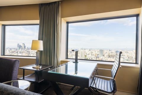 Suite, 1 Bedroom, City View (High Floor, Nagoya City View) | Down comforters, minibar, in-room safe, desk