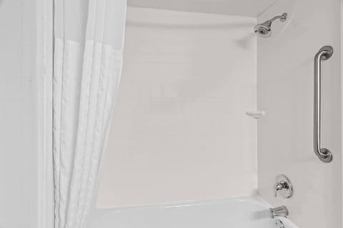 Standard Room, 2 Queen Beds, Non Smoking | In-room safe, desk, iron/ironing board, free WiFi