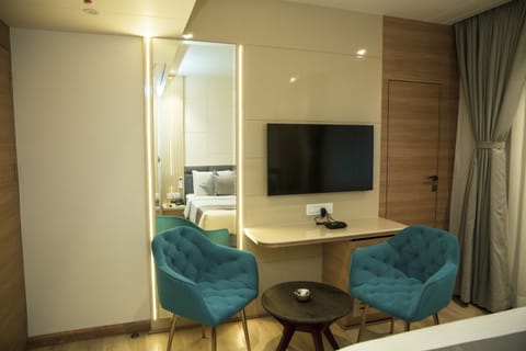 Luxury Double Room | View from room