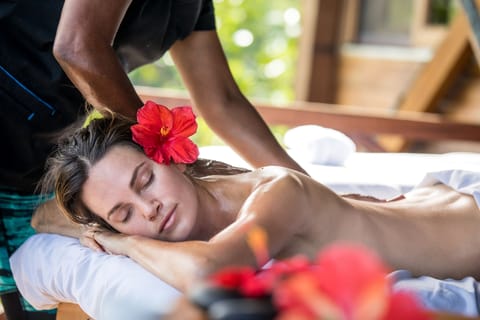 Aromatherapy, deep-tissue massages, prenatal massages, facials, massages