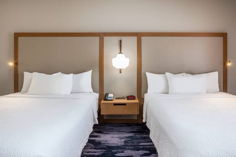 Room, 2 Queen Beds | Premium bedding, down comforters, in-room safe, desk