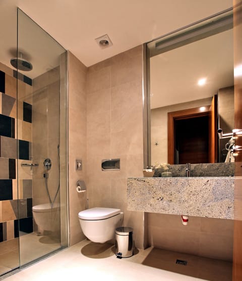 Deluxe Room | Bathroom | Shower, free toiletries, hair dryer, bathrobes