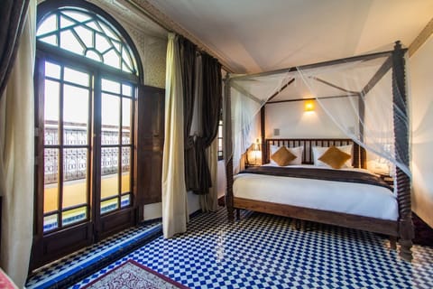 Grand Suite, Terrace, Courtyard View (Grenade - Azur) | View from room