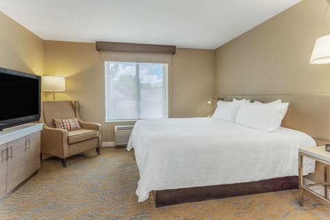 Suite, 1 King Bed | Premium bedding, in-room safe, iron/ironing board