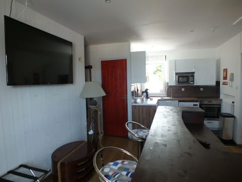 Suite, Sauna, Sea View (Enez Aval) | Private kitchen