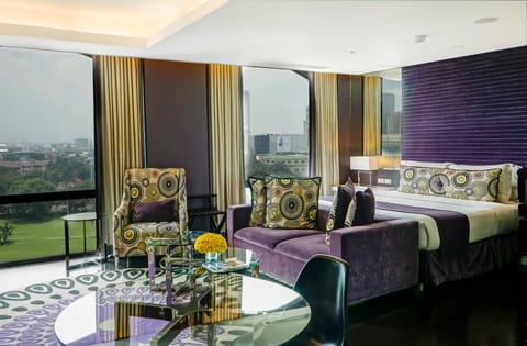 Executive Suite, 1 King Bed, City View | View from room