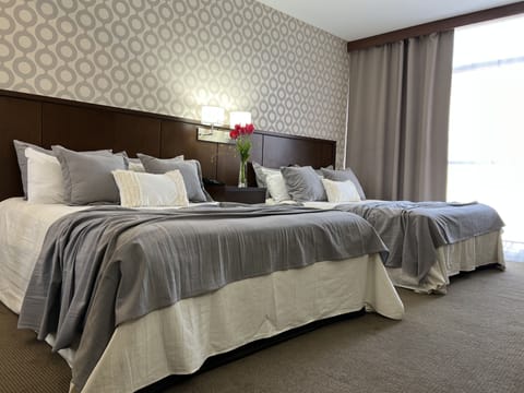 Superior Double Room, 2 Queen Beds | View from room