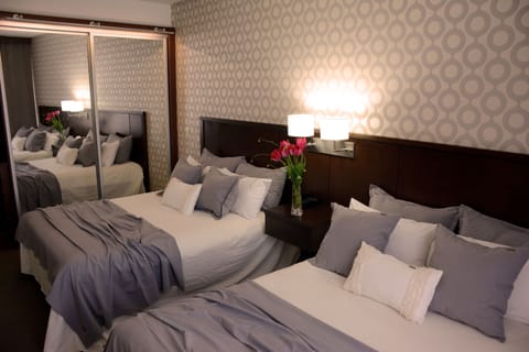 Superior Double Room, 2 Queen Beds | Hypo-allergenic bedding, down comforters, minibar, in-room safe