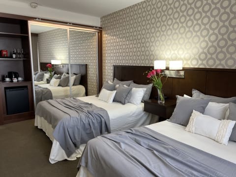 Superior Double Room, 2 Queen Beds | Hypo-allergenic bedding, down comforters, minibar, in-room safe