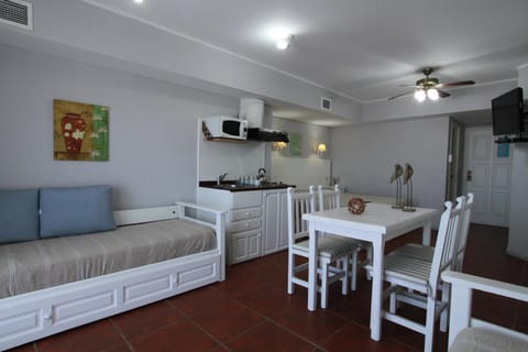 Standard Room, 1 Double Bed with Sofa bed | Private kitchenette | Fridge, microwave, cookware/dishes/utensils