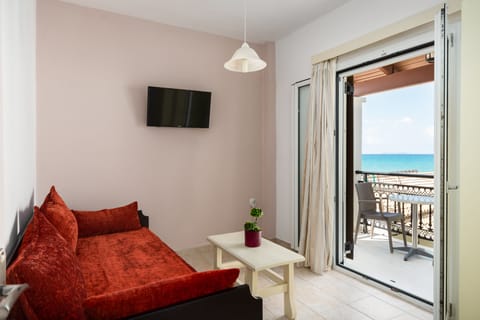 Apartment, 1 Bedroom, Sea View | Balcony view