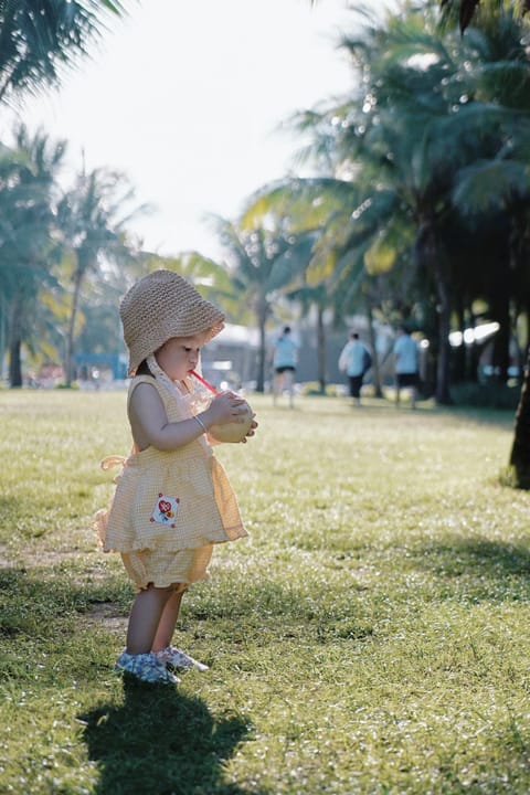 Children's play area - outdoor