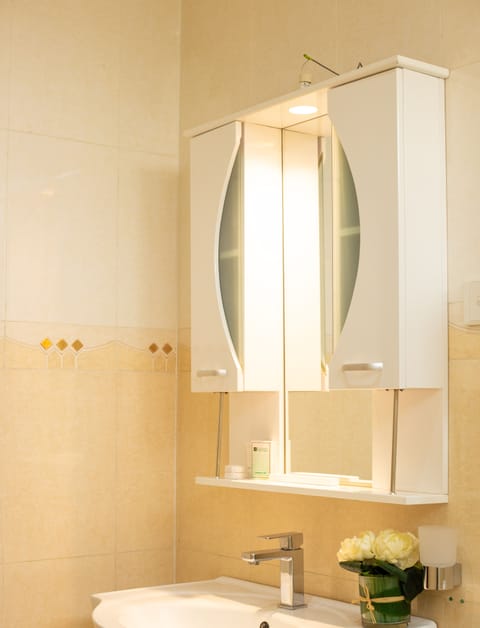 Executive Room | Bathroom | Bathtub, free toiletries, hair dryer, slippers