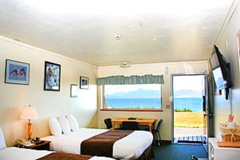 Premium Room, 2 Queen Beds, Lanai, Beach View | Free WiFi