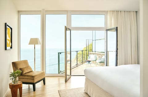 Villa, Private Pool (Mar Blau) | Premium bedding, down comforters, minibar, in-room safe