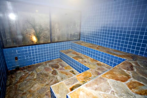 Steam room