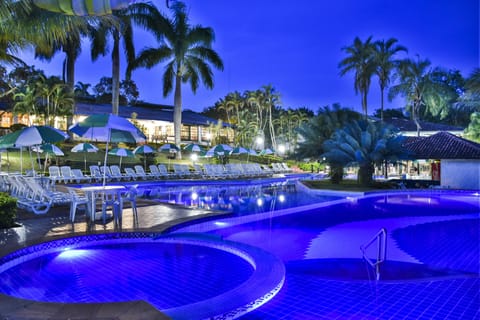 2 indoor pools, 3 outdoor pools, pool umbrellas, sun loungers