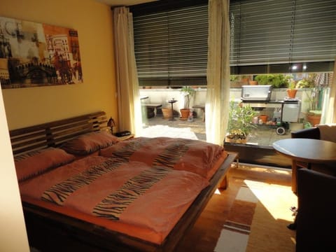 Double Room, Shared Bathroom | Premium bedding, pillowtop beds, individually decorated