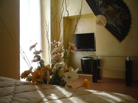 Egyptian cotton sheets, soundproofing, cribs/infant beds, free WiFi