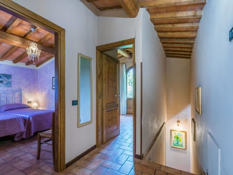 Property, Furniture, Blue, Wood, Azure, Building, Door, Interior Design, Lighting