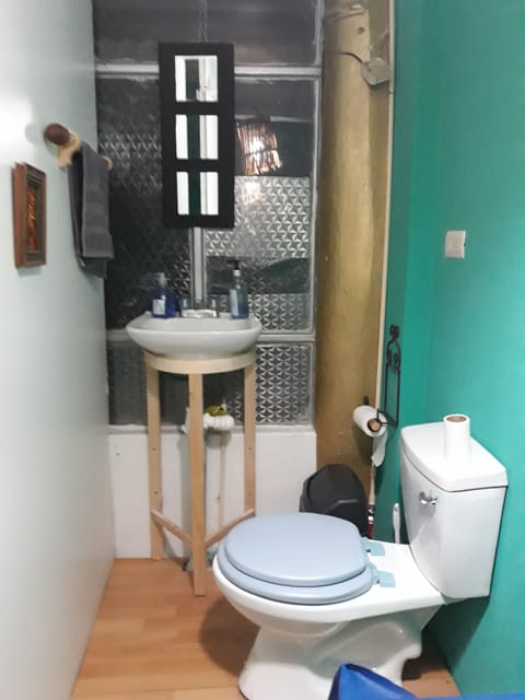 Shared bathroom