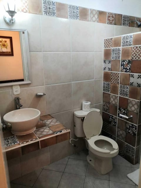 Double Room | Bathroom | Towels, soap, toilet paper