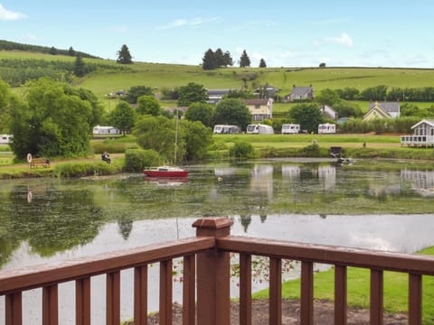 View | Herons Log Cabin, Rosebush