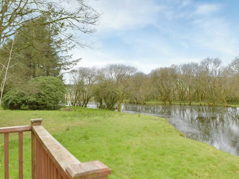 View | Herons Log Cabin, Rosebush