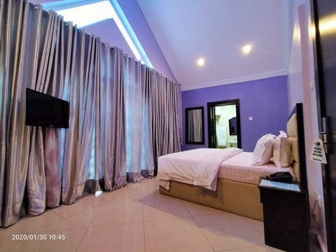 Luxury Room | Minibar, in-room safe, iron/ironing board, free WiFi